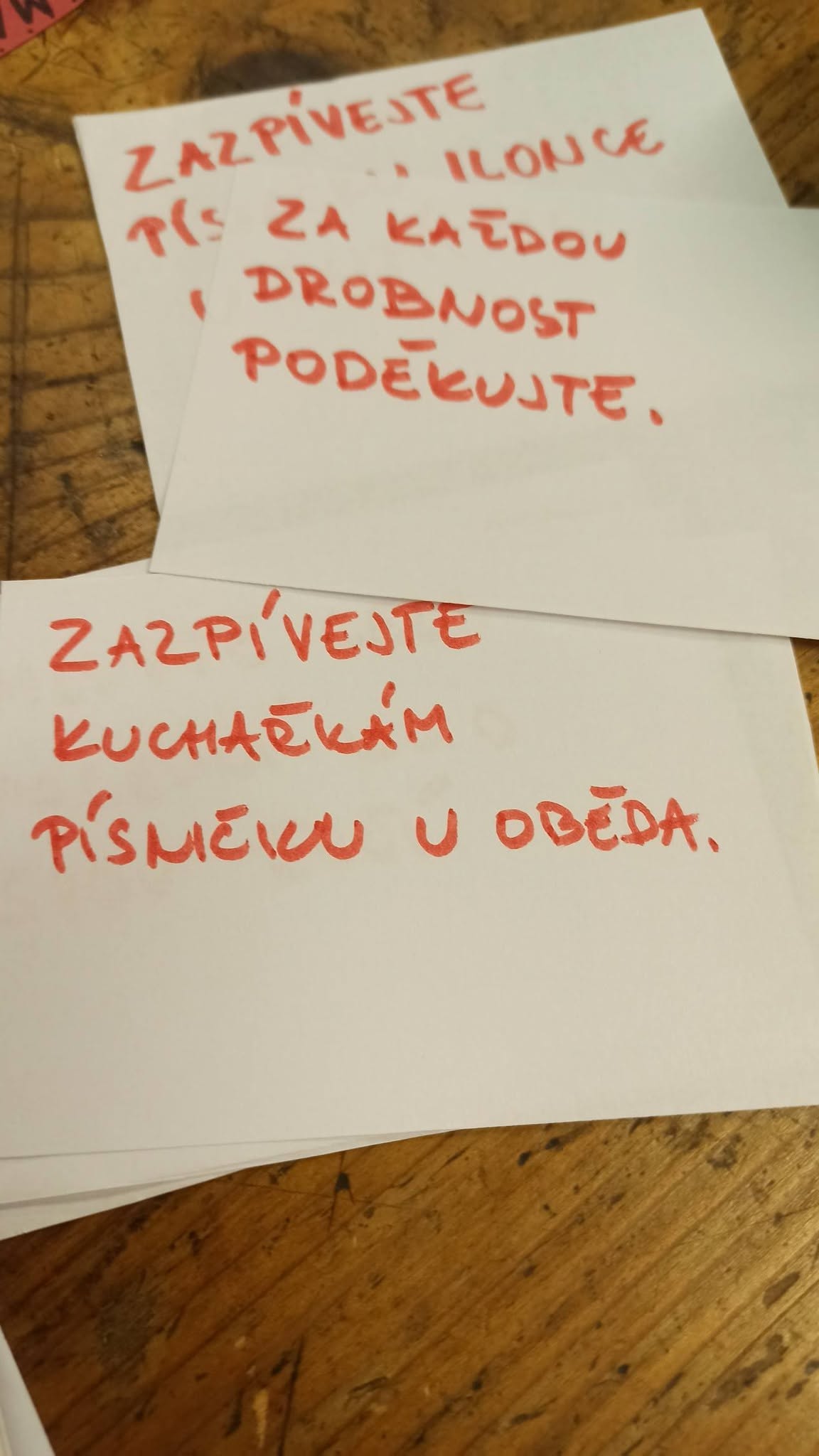 Tajné úkoly pro skupinky super aktivita na tábor